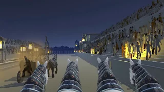 Rome Circus Maximus : Chariot Race VR Night