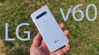 Обзор LG V60 ThinQ 5G - Флагман из 2020! Не новый, а восстановленный. Snapdragon 865, OIS, P-OLED