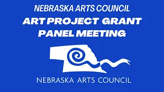 Arts Program Grants Panel Meeting 2 Spring 2024