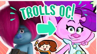 Let’s make a Trolls character! 🌺