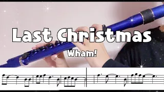 ［Sheet Music］Last Christmas - Wham! | NUVO Student Flute