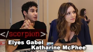 Scorpion - Elyes Gabel and Katharine McPhee