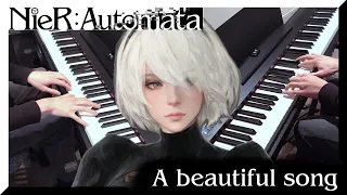 NieR: Automata - A Beautiful Song [Piano Duet]