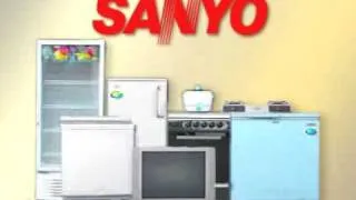 Sanyo Refrigerator TVC 30s