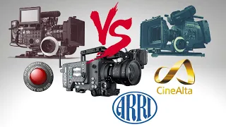 Сравнительный тест цифровых кинокамер: ARRI ALEXA, RED EPIC, SONY F65