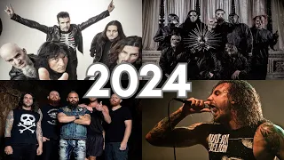 MOST ANTICIPATED METAL ALBUMS OF 2024