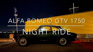 Alfa Romeo GTV 1750 Bertone Night Ride