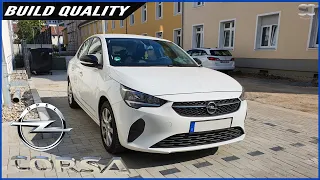 2021 Opel Corsa F - Build Quality