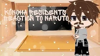 Konoha Citizens react to Naruto || Naruto || Gacha Club || Complication