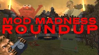 Mod Madness Roundup: Insanity Edged, Devil May Crowbar & GZChaos v1.0