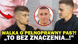 "SPOKORNIAŁEM, ALE DALEJ JESTEM PEWNY SIEBIE!" PATRYK KACZMARCZYK PRZED STARCIEM Z ROBERTEM RUCHAŁĄ!