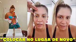 Marília Mendonça planeja refazer abdominoplastia e mamoplastia: 'Para colocar no lugar de novo'