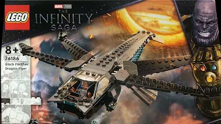 Lego Marvel Black Panther Dragon Flyer