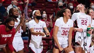 No. 2 Stanford vs. Oregon State Women's Basketball Highlights | 2/18/2022