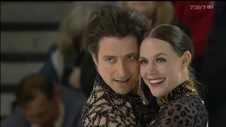 Tessa Virtue / Scott Moir 2018 Canadian Tire National Skating Championships - SD & interview