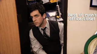 best of ryan howard's office slash closet | The Office US | Comedy Bites