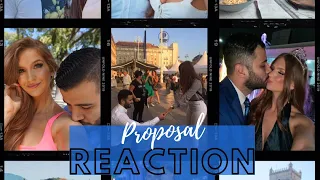 REACCIONES A NUESTRA PROPUESTA DE MATRIMONIO | #storytime