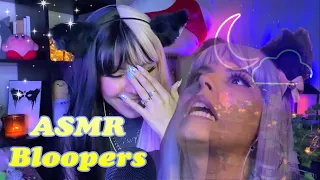 ASMR Blooper Reel 🤡🎞 (not very asmr-y)