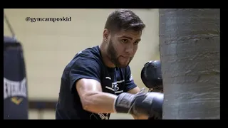 Prichard Colón y su peculiar forma de entrenar