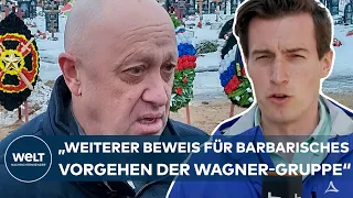 BARBARISCHE DROHUNG VON PRIGOSCHIN: Wagner-Gruppe will keine ukrainischen Gefangenen mehr nehmen