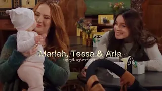 Mariah, Tessa & Aria - Slipping through my fingers