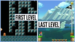 I Played The FIRST and LAST Levels Uploaded In Mario Maker...