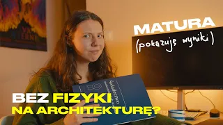 JAK się dostać na ARCHITEKTURĘ? | matury 2024