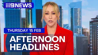 Sydney traffic chaos after car bursts into flames; Unemployment rate rises | 9 News Australia