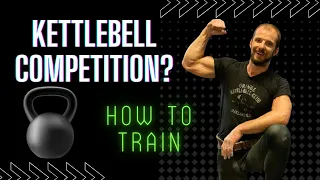 Denis Vasilev - Kettlebell Sport Training