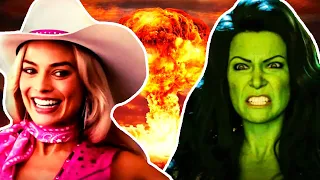 Barbenheimer DOMINATES Box Office As Disney FLOPS, She-Hulk Star SLAMS Bob Iger | G+G Daily