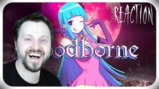 Max0r Bloodborne Reaction