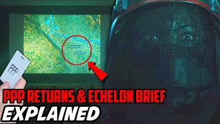 Echelon Briefing & PPP Explained! The Walking Dead The Ones Who Live Episode 5 & 6 Breakdown