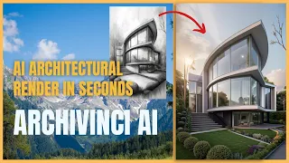 AI for Architecture, Interior, Exterior Design, Masterplan Coloring and Rendering - ArchiVinci