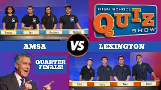 High School Quiz Show - Semifinal #1: Lexington vs. Newton North (513)