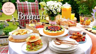 Brunch Recipes | Easy 8 Brunch Ideas