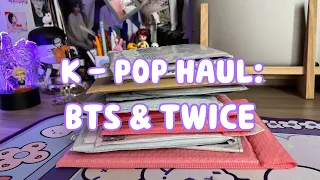 ⋆｡˚ 💌 Kpop haul (ep. 7) | Распаковка 97 карт | BTS & TWICE 💜