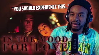 Filmmaker reacts to In The Mood For Love (2000) for the FIRST TIME!