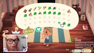 Animal Crossing Stream #3 - 4/1/20