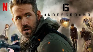 6 Underground starring Ryan Reynolds Trailer  Hindi Official Trailer | Netflix