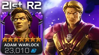 7-STAR RANK 2 ADAM WARLOCK - THIS GUY IS NUTS - My 21st Rank 2