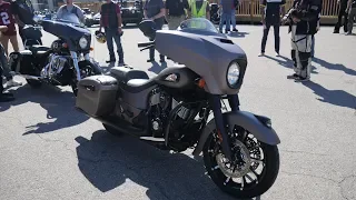 2019 Indian Chieftain Dark Horse 116! | Indian Demo Day