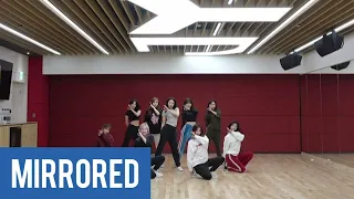 [Mirrored] TWICE - 'YES or YES' Dance Practice Video