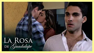 Lydia besa a su exnovio pero él le puso una horrible trampa | La rosa de Guadalupe 4/4 | Almas...