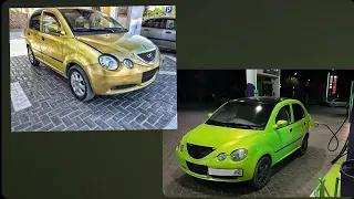 Chery qq6 из утиля.. почти в идеал за 100$