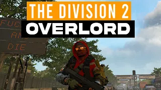 THE DIVISION 2 : NOUVEAU POMPE EXOTIQUE "OVERLORD" (PTS TU 21)