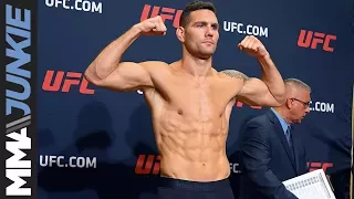 UFC on FOX 25 official weigh-ins