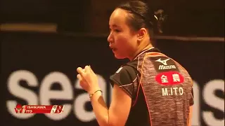 ISHIKAWA Kasumi vs ITO Mima | WS FINAL | Czech Open 2017