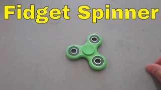 How To Use A Fidget Spinner-EASY Tutorial