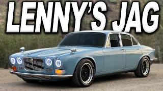 American V8 Swapped 1972 Jaguar XJ6