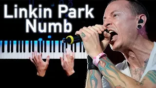 Linkin Park - Numb | Piano cover